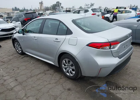2025 Toyota Corolla Le из США, поврежденный, VIN 5YFB4MDE4SP321638